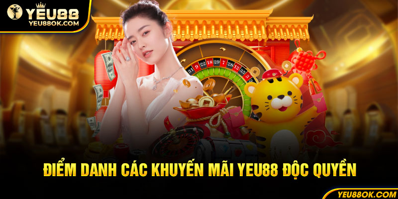 khuyến mãi hấp dẫn tại yeu88
